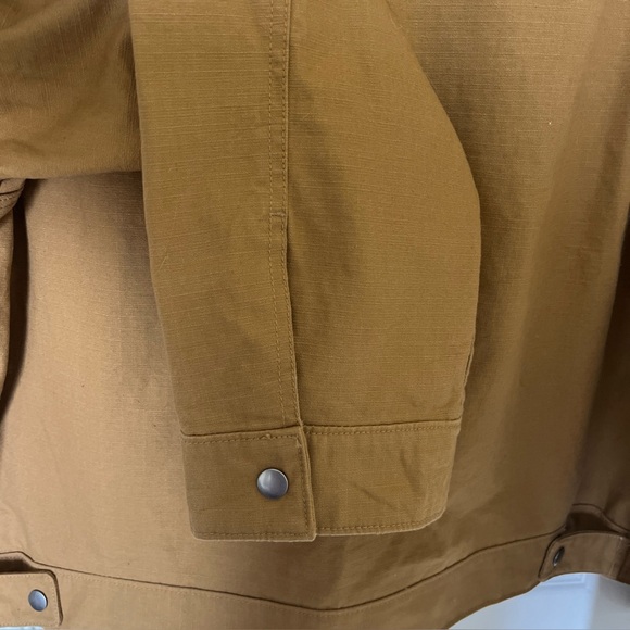 🆕 Levis Jacket Mens Beige Full Zip Bomber Depot Canvas Size M Corduroy
Collar - Picture 7 of 13